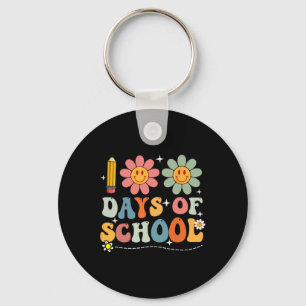 Chaveiro Feliz 100º Dia De Estudantes, Garotas Bonitas