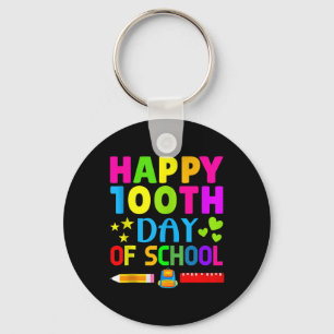 Chaveiro Feliz 100º Dia de Estudantes Professores Jovens Pr