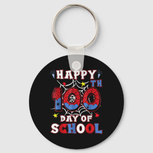 Chaveiro Feliz 100º Dia de Meninos Escolares Meninas Crianç