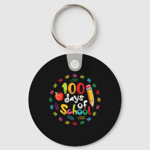 Chaveiro Feliz 100º Dia de Professores Estudantes 100 Da