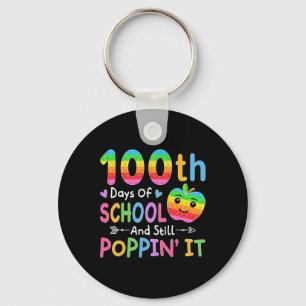 Chaveiro Feliz 100 Dias De Escola E Ainda Apanhando Criança