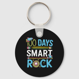 Chaveiro Feliz 100 Dias De Escola Smart Rock K