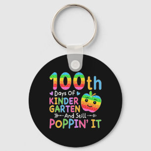 Chaveiro Feliz 100 Dias De Jardim De Infância E Ainda Vesti