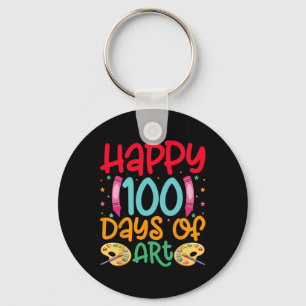 Chaveiro Feliz 100 Dias De Professores Da Escola De Arte Me