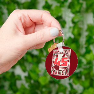 Chaveiro Feliz 45º aniversário