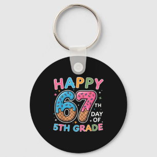 Chaveiro Feliz 67º Dia De Sorvete De 5ª Série Gotejamento 6