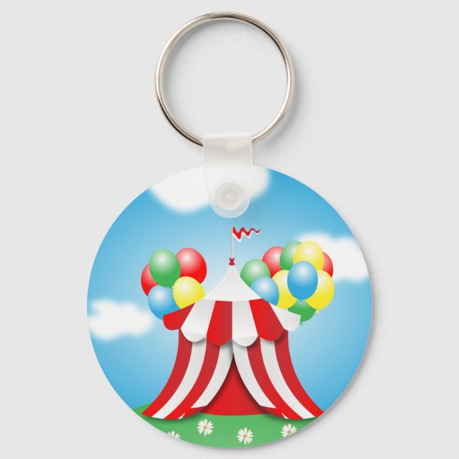 Chaveiro Feliz aniversário (Frente)