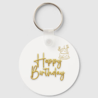 Chaveiro Feliz aniversário