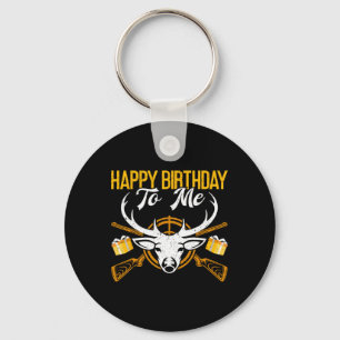 Chaveiro Feliz Aniversário Para Mim Caça De Aniversário Eng