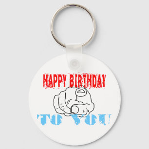 Chaveiro Feliz Aniversário Para Você