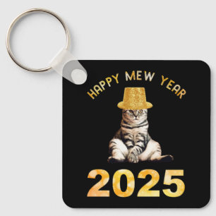 Chaveiro Feliz Ano Novo 2025