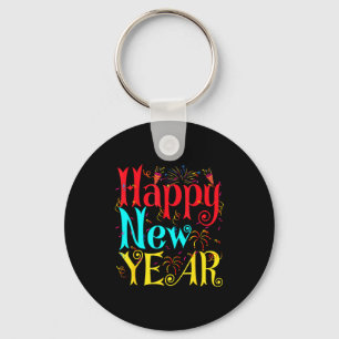 Chaveiro Feliz Ano Novo 2026 E Feliz Natal Ano Novo E