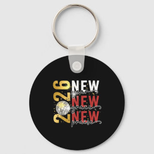 Chaveiro Feliz Ano Novo 2026 Festa de Ano Novo Olá 2026