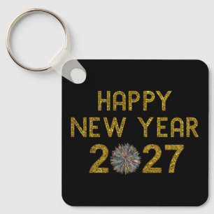 Chaveiro Feliz Ano Novo 2027