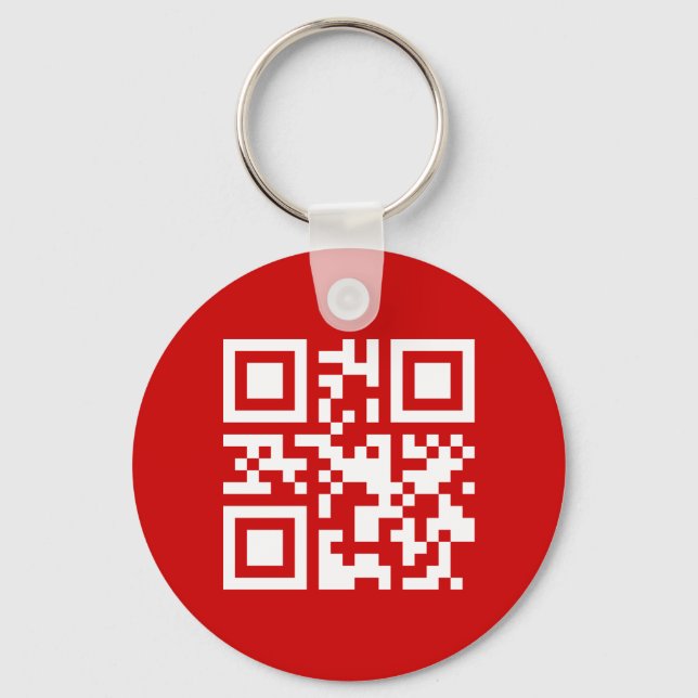 Chaveiro Feliz ano novo! — Código QR (Frente)