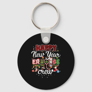 Chaveiro Feliz Ano Novo Equipe De Enfermagem Er Natal Adorá