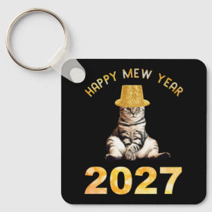 Chaveiro Feliz Ano Novo Mew 2027
