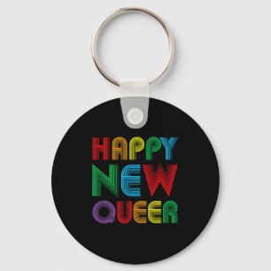 Chaveiro Feliz Ano Novo Queer Gay Lgbt Divertido Anos Lgbt