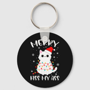 Chaveiro Feliz Beija O Meu Tema De Natal Os Presentes De Ga