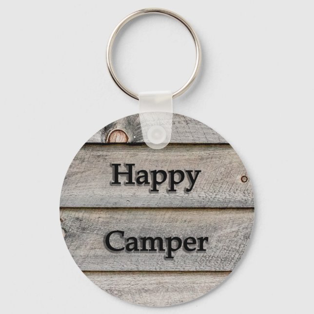 Chaveiro Feliz Camper (Frente)