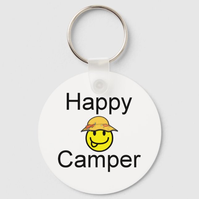 Chaveiro Feliz Camper (Frente)