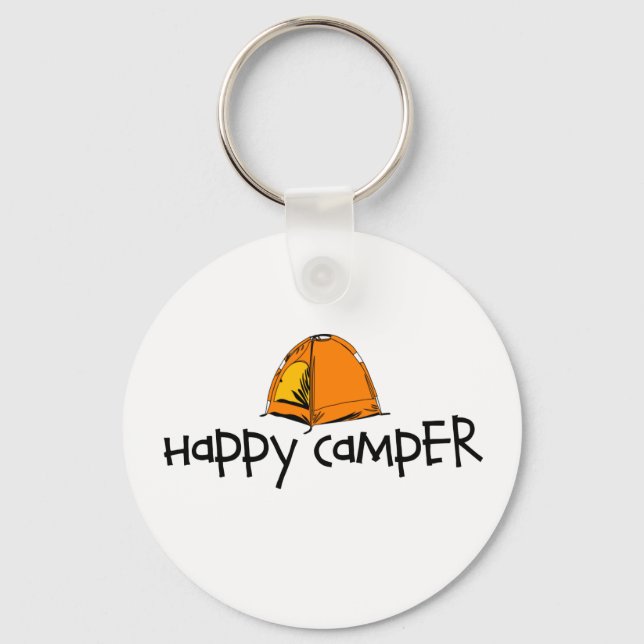 Chaveiro Feliz Camper (Frente)