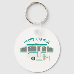 Chaveiro Feliz Camper