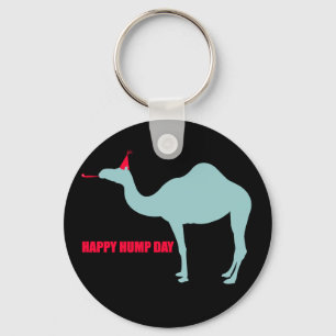 Chaveiro Feliz Chave de Câmera Hump Day