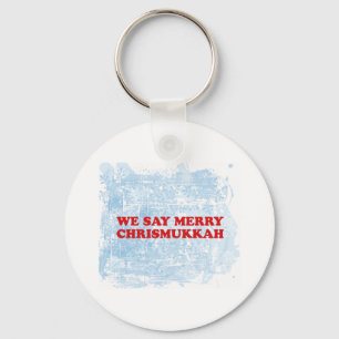Chaveiro feliz chrismukkah