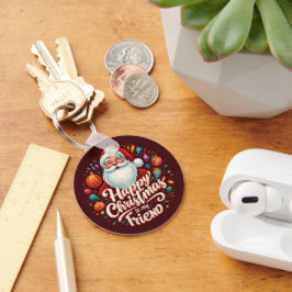 CHAVEIRO FELIZ CHRISTAMAS PARA O MEU AMIGO