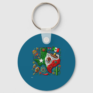 Chaveiro Feliz cinco de maio festa mexicana homens mulheres