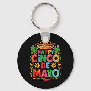 Chaveiro Feliz Cinco De Mayo Fiesta Partido Mexicano Homens