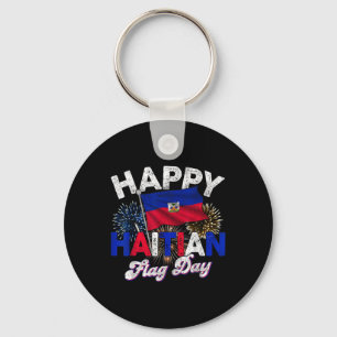 Chaveiro Feliz Dia da Bandeira do Haiti Orgulho do Haiti 18