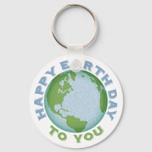 Chaveiro Feliz Dia da Terra