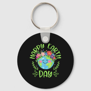 Chaveiro Feliz Dia da Terra 2025 Crianças Cute Earth Day To