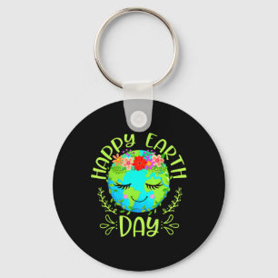 Chaveiro Feliz Dia da Terra Camisa Cuta Dia da Terra 2025 H
