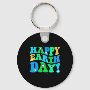 Chaveiro Feliz Dia da Terra Camisa Homens do Dia da Terra B