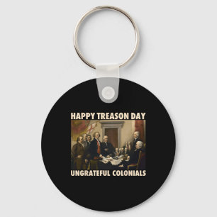 Chaveiro Feliz Dia da Traição Coloniais Ingratos Engraçado