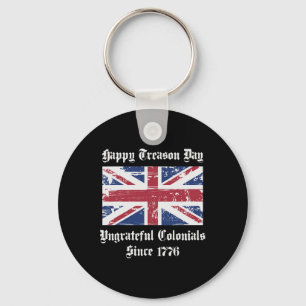 Chaveiro Feliz Dia da Traição Colonial Ingrata Camisa 4º O