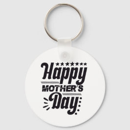 Chaveiro Feliz Dia das Mães 