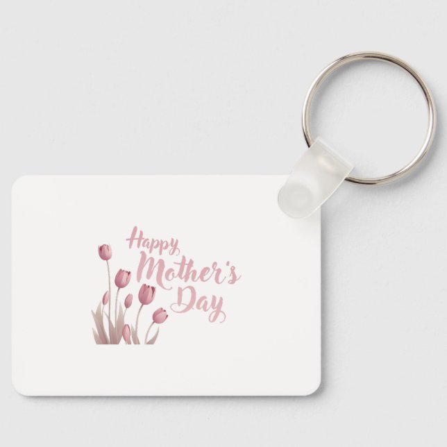 Chaveiro Feliz Dia das Mães (Frente)