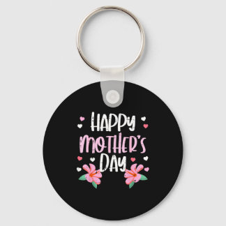 Chaveiro Feliz dia das mães flores mãe fofa mamãe mamã tia