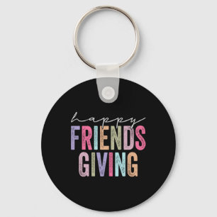 Chaveiro Feliz Dia de Ação de Amizade Esquadrão Engraçado