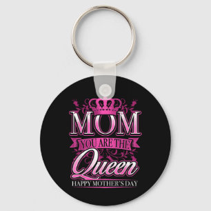 Chaveiro Feliz dia de as mães Mãe, Você É O Gráfico Rosa Ra