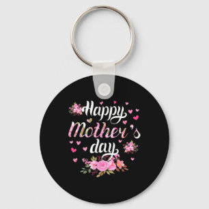 Chaveiro Feliz Dia de as mães, Mamães, mulher linda vovó Fl