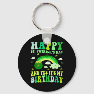 Chaveiro Feliz Dia de São Patrício Aniversário Saint Paddys
