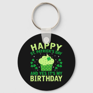 Chaveiro Feliz Dia de São Patrício Aniversário Saint Paddys