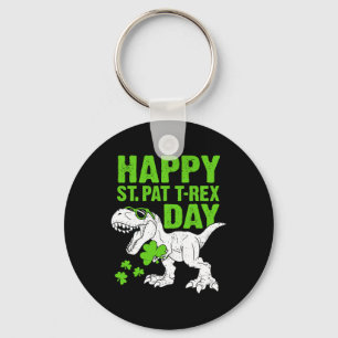Chaveiro Feliz Dia de São Patrício Trex Dia de São Patrício