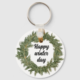 Chaveiro Feliz Dia do Inverno