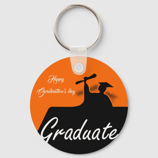 Chaveiro Feliz Dia dos Graduações (Frente)